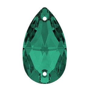 Varrható csepp alakú kő  méret: 18x11mm 400.- Ft./db - EMERALD F(205)